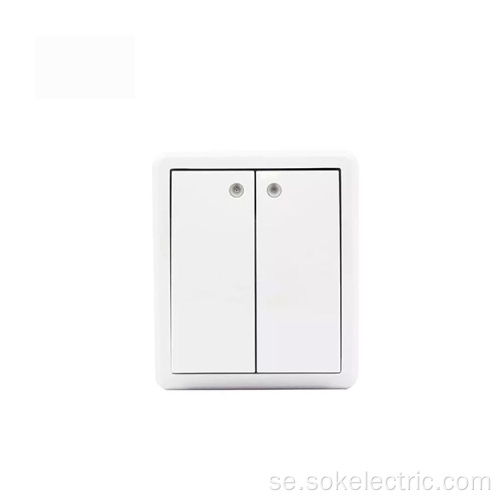 Switch med LED-indikator i överensstämmelse